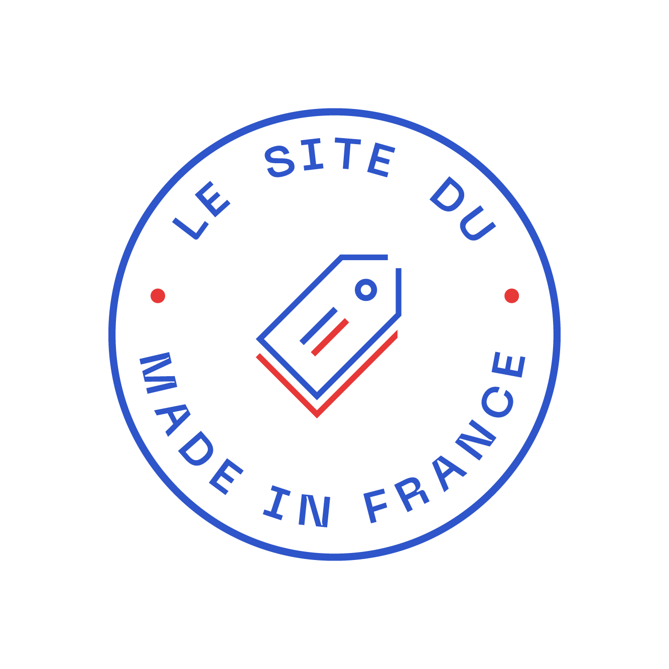 Logo en couleur du site du Made In France
